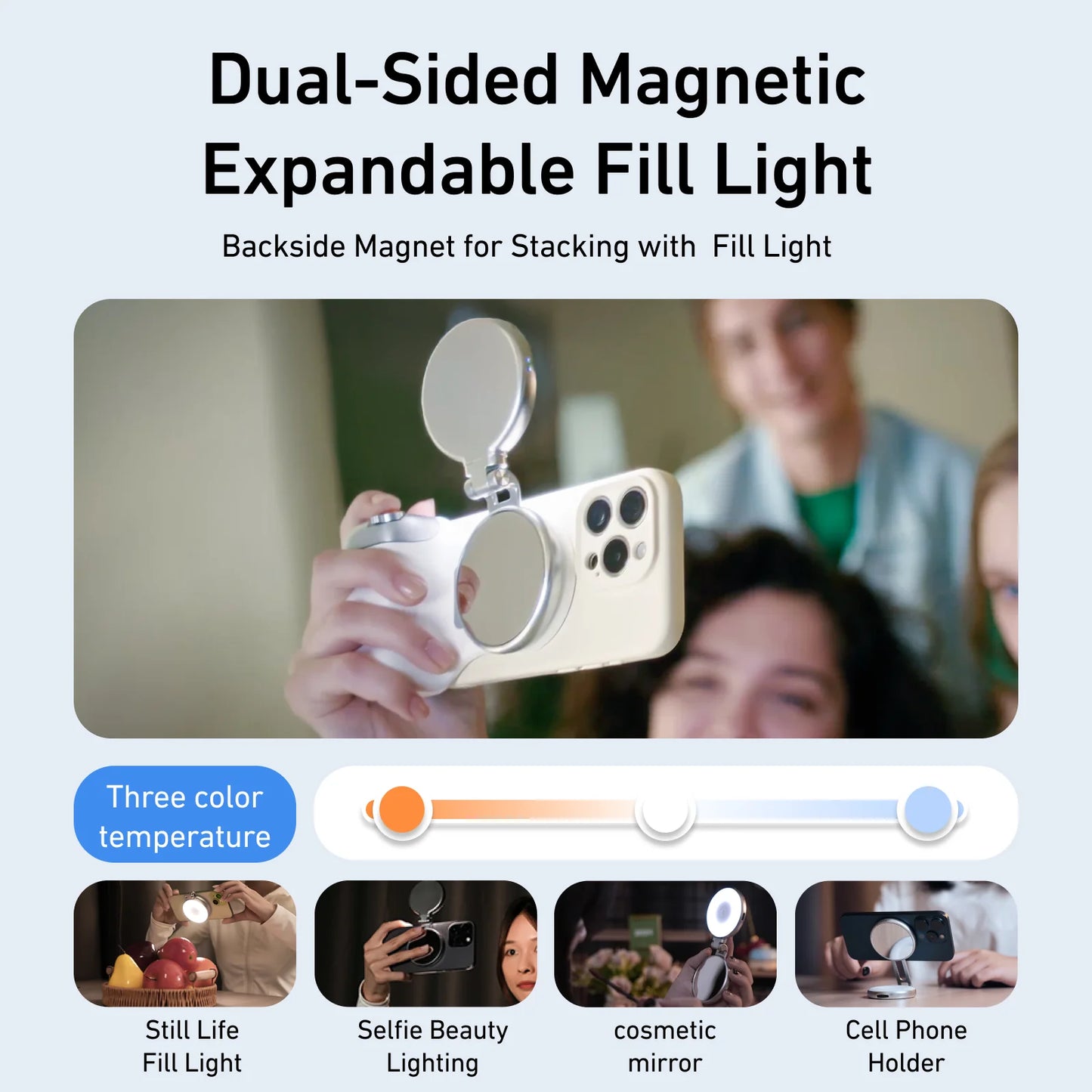 Suporte Magnético Divertido para Telemóvel